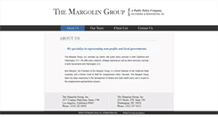 Desktop Screenshot of margolingroup.com