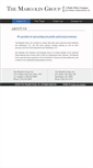 Mobile Screenshot of margolingroup.com