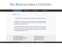 Tablet Screenshot of margolingroup.com